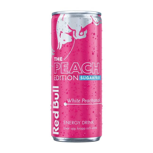 Red Bull The Peach Edition Sugarfree 250ml SE