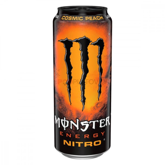 Monster Nitro Cosmic Peach 500ml PL