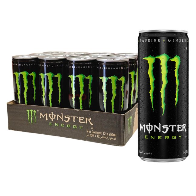 Monster Energy 12x250ml KW/OM/BH