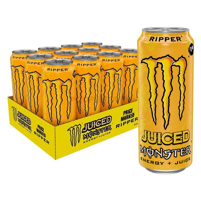 Monster Juiced Ripper 12x500ml 1,85£