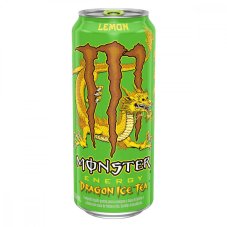Monster Dragon Ice Tea Lemon 473ml BR
