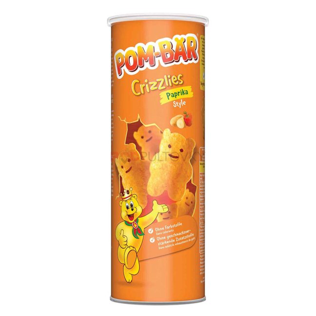 Pom-Bear Crizzlies Paprika 150g
