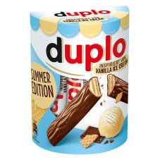 Duplo Vanilla Ice Cream 182g