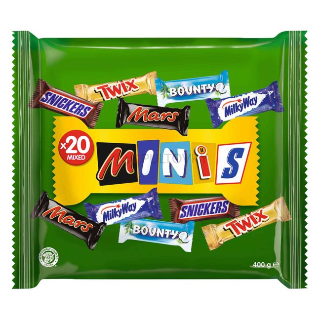 Mars Mixed Minis 400g