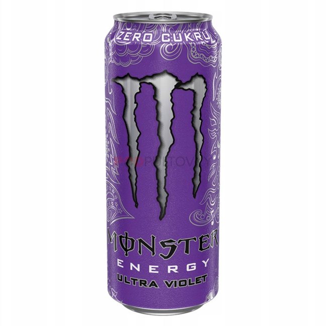 Monster Ultra Violet 500ml PL