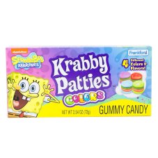 SpongeBob Squarepants Krabby Patties Colors 72g
