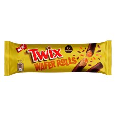 Twix Wafer Rolls 22.5g