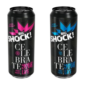Limitky Big Shock! Celebrate přináší příchutě Blood Orange a Party Punch