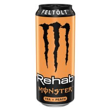 Monster Rehab Peach 500ml HU