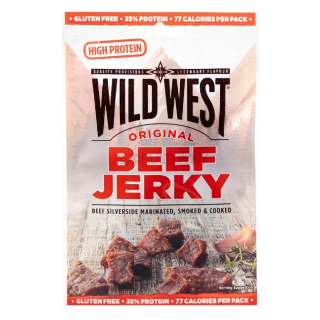 Wild West Beef Jerky Original 25g