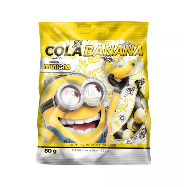 Minions Cola Banana 80g