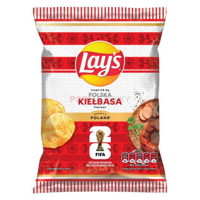 Lay's Polska Kielbasa 200g