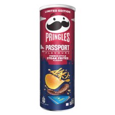 Pringles Passport French Style Steak Frites 165g