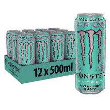 Monster Ultra Vice Guava 12x500ml PL