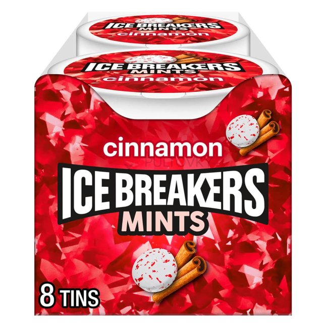 Ice Breakers Mints Cinnamon 8x42g