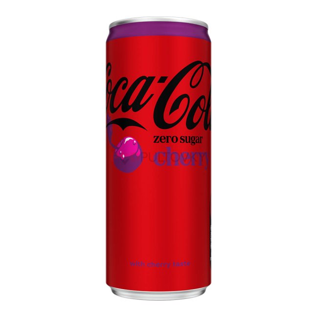 Coca Cola Zero Cherry 250ml NL