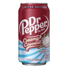 Dr Pepper Creamy Coconut 355ml USA
