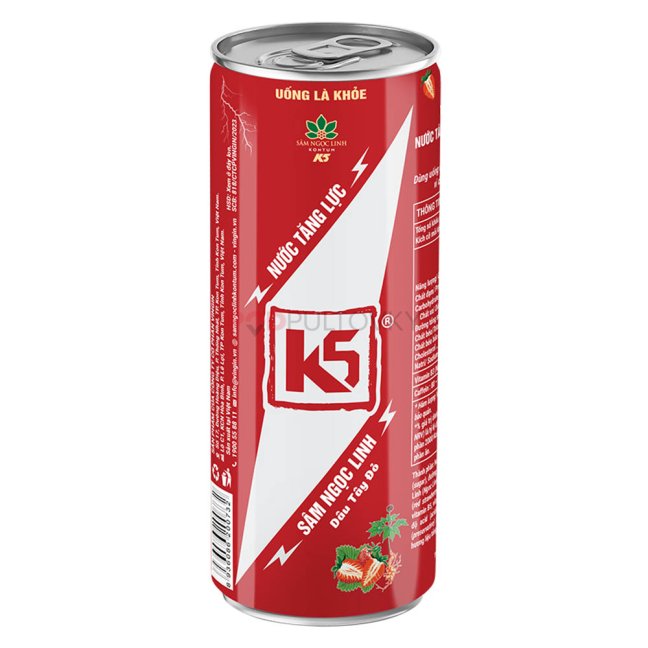 K5 Strawberry 320ml