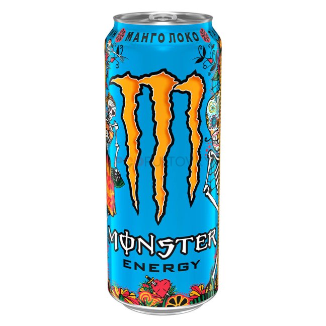 Monster Mango Loco 500ml KZ