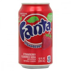 Fanta Strawberry 355ml USA