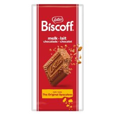 Lotus Biscoff Milk Chocolate 180g
