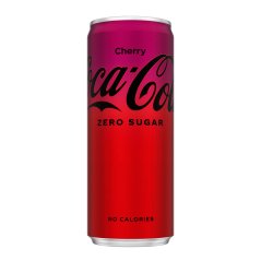 Coca Cola Zero Cherry 250ml NL