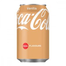 Coca Cola Vanilla 330ml DK