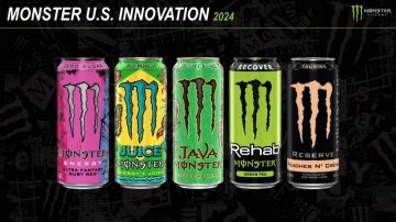 Monsterovinky pro rok 2024 v USA, EU i ČR