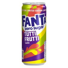 Fanta Tutti Frutti Zero Sugar 330ml