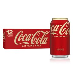 Coca Cola Caffeine Free 12x355ml USA