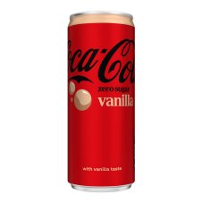 Coca Cola Zero Vanilla 250ml NL