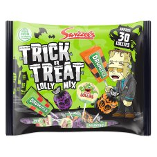 Swizzels Trick Or Treat Lolly Mix 330g