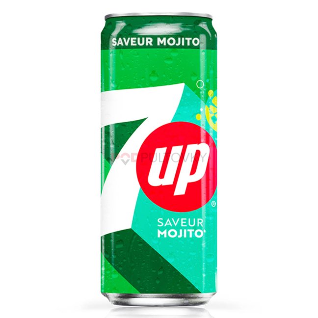 7up Mojito 330ml FR 7up Mojito 330ml FR