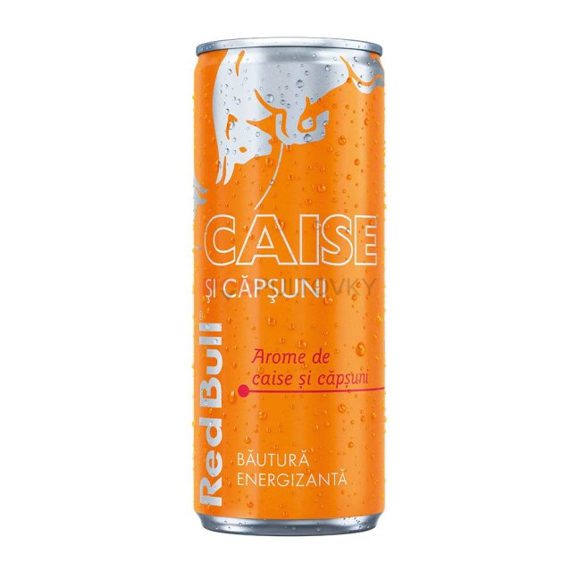 Red Bull Caise Si Căpșuni 250ml