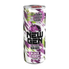Hell New Gen Black Cherry 250ml