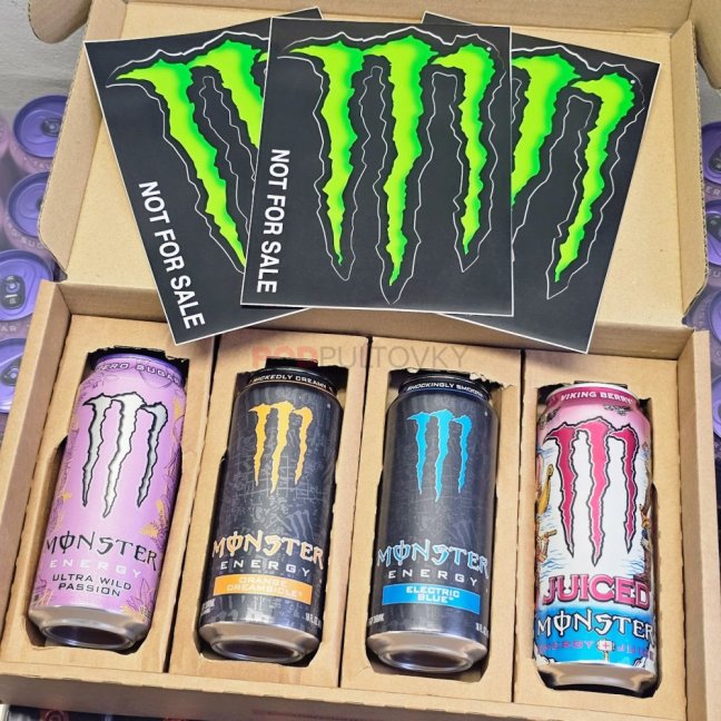 Monster Energy nálepka