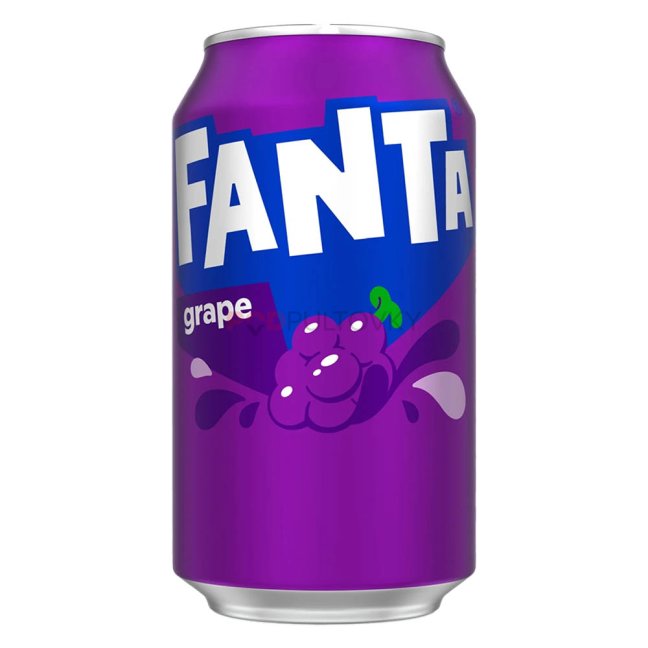 Fanta Grape 355ml USA