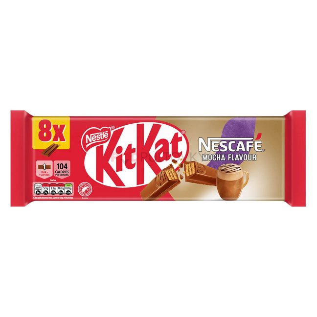 KitKat Nescafé Mocha Flavour 165,6g