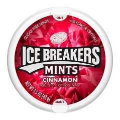 Ice Breakers Mints Cinnamon 42g