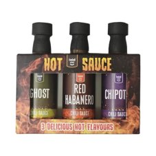 Funlab Select Hot Sauce 3x45ml