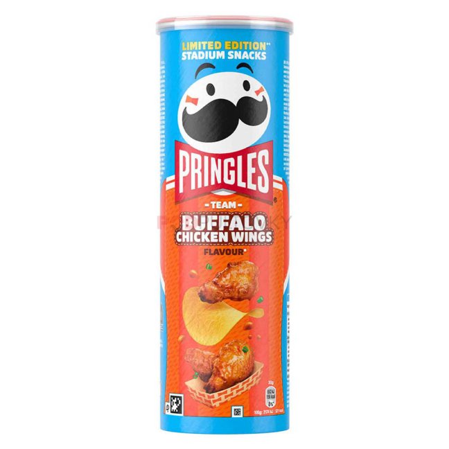Pringles Team Buffalo Chicken Wings 165g