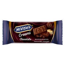 McVitie's Creams Chocolate 87g