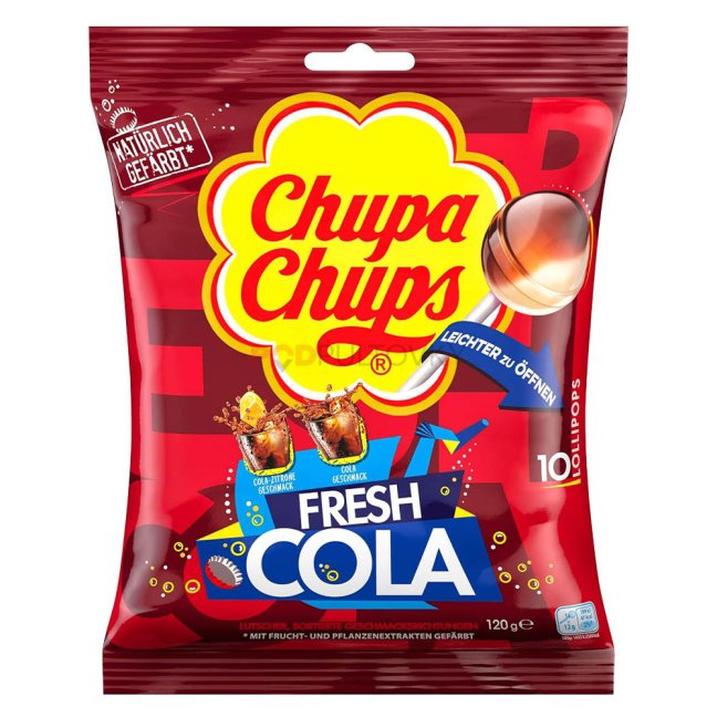 Chupa Chups Fresh Cola 120g