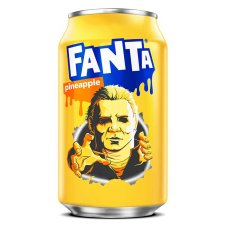 Fanta Pineapple "Michael Myers" 355ml USA