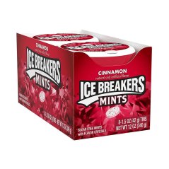 Ice Breakers Mints Cinnamon 8x42g