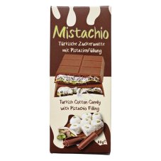 Mistachio Angel Hair with Dubai Milk Chocolate 80g