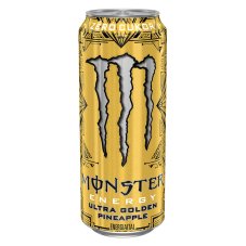 Monster Ultra Golden Pineapple 500ml HU