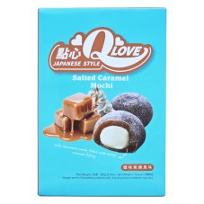 QLove Salted Caramel Mochi 180g