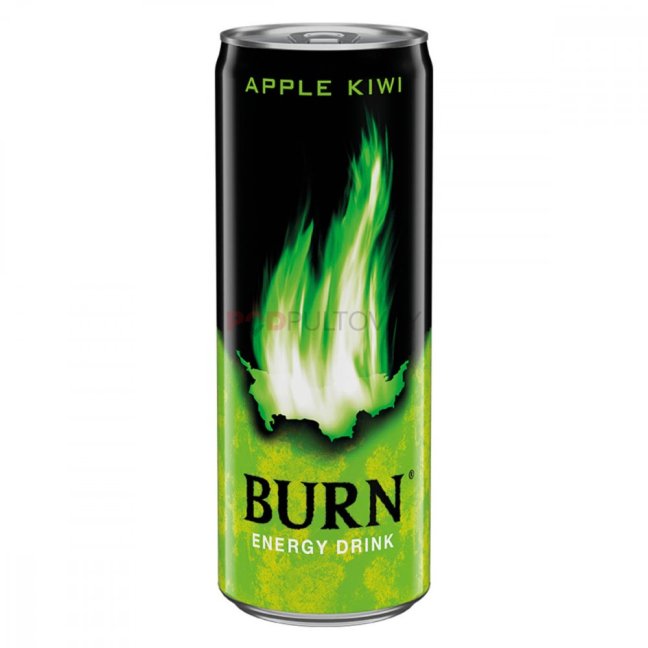 Burn Apple Kiwi 250ml PL