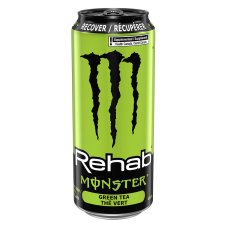 Monster Rehab Green Tea 458ml CAN